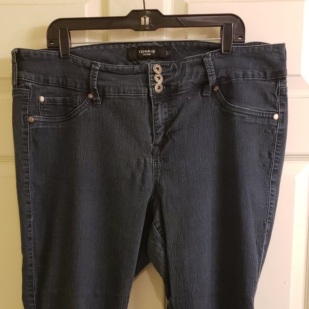 Torrid Stretch Skinny Jeans, Size 20S